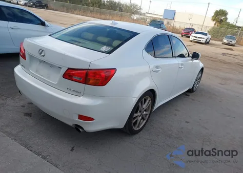 2007 Lexus Is 250 из США, поврежденный, VIN JTHBK262572031720